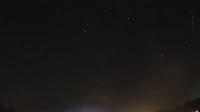 AMS268 meteor
