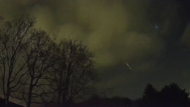 AMS268 meteor