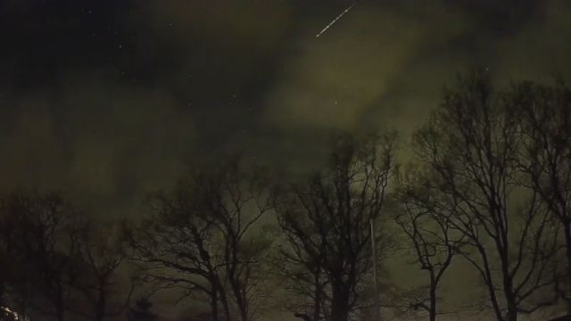 AMS268 meteor