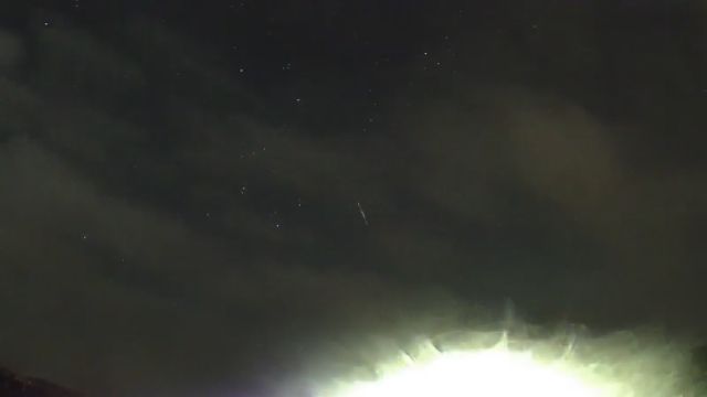 AMS268 meteor