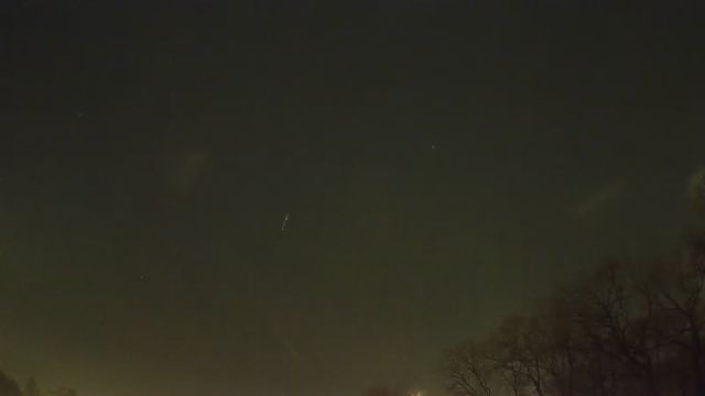 AMS268 meteor