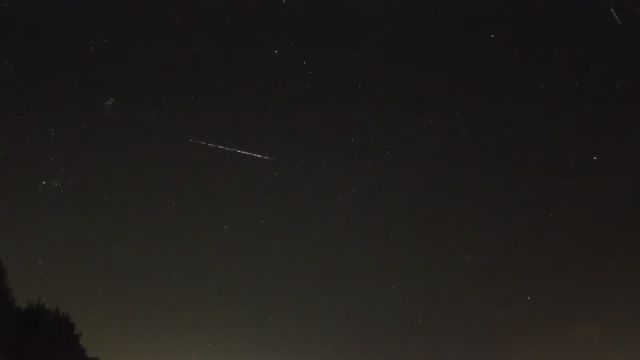 AMS268 meteor