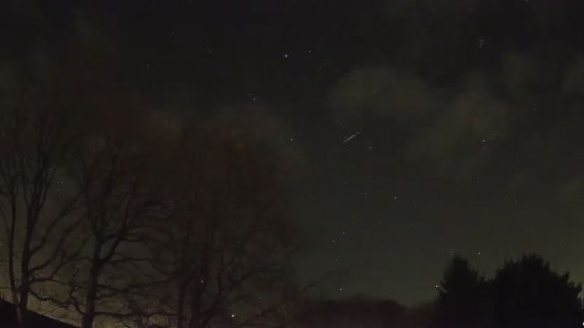AMS268 meteor
