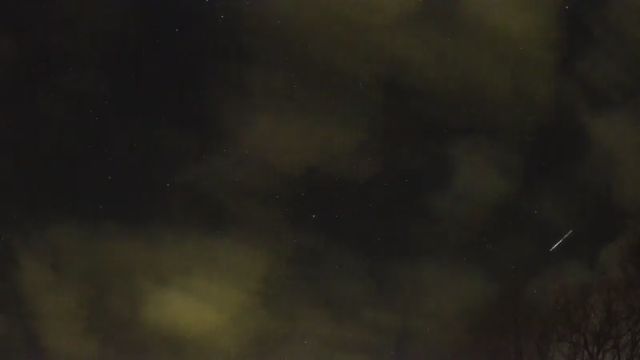 AMS268 meteor