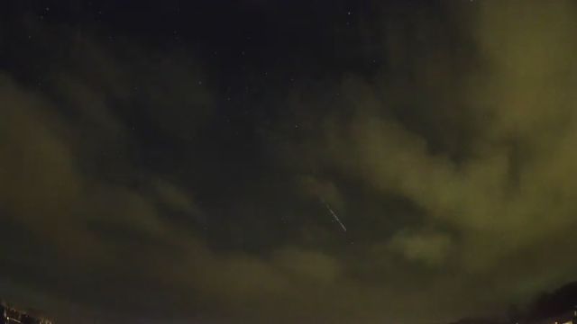 AMS268 meteor