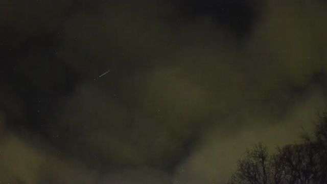 AMS268 meteor