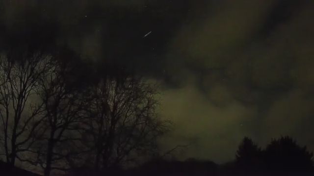 AMS268 meteor