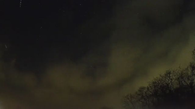 AMS268 meteor