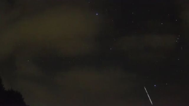 AMS268 meteor