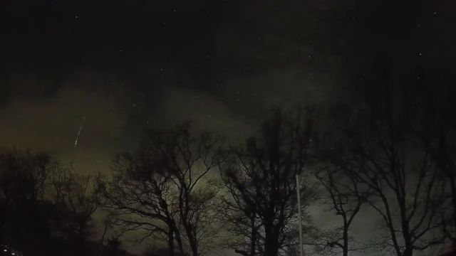 AMS268 meteor