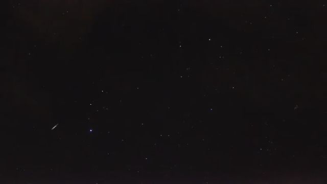 AMS268 meteor