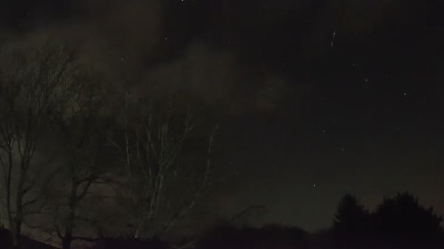 AMS268 meteor