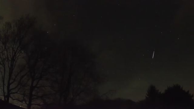 AMS268 meteor