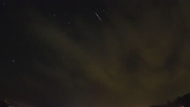 AMS268 meteor