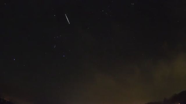 AMS268 meteor