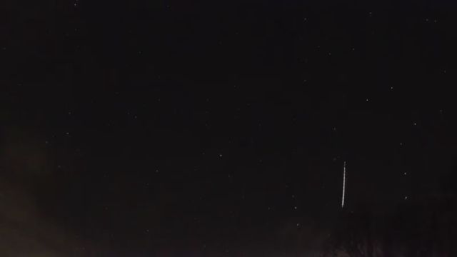 AMS268 meteor