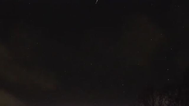 AMS268 meteor