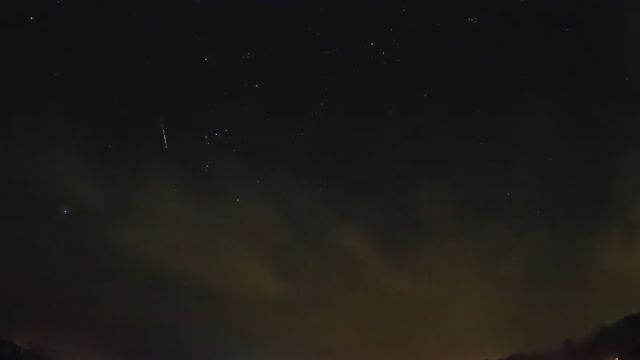 AMS268 meteor