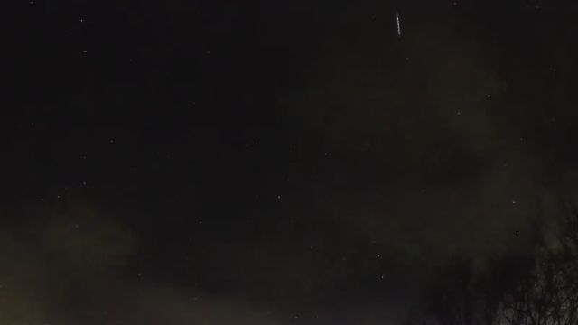 AMS268 meteor