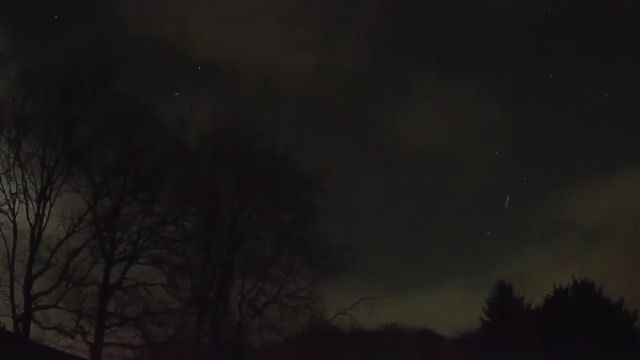 AMS268 meteor