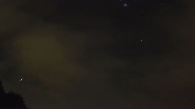 AMS268 meteor