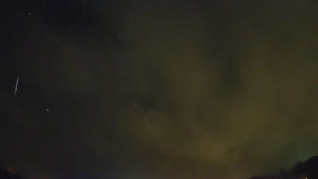 AMS268 meteor