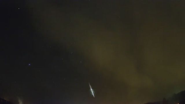 AMS268 meteor