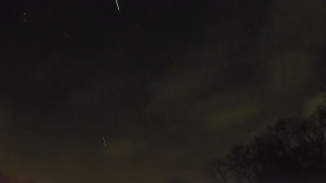 AMS268 meteor