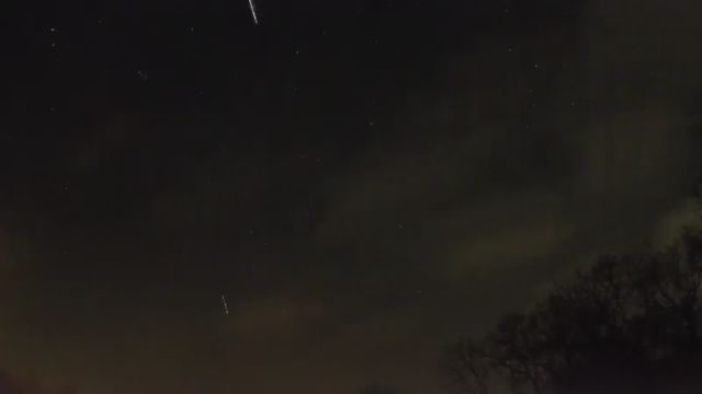 AMS268 meteor