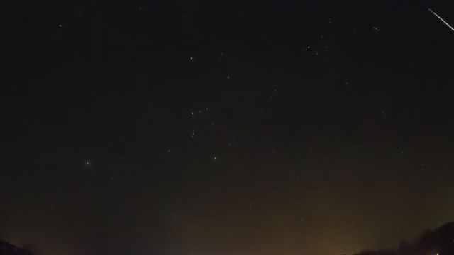 AMS268 meteor