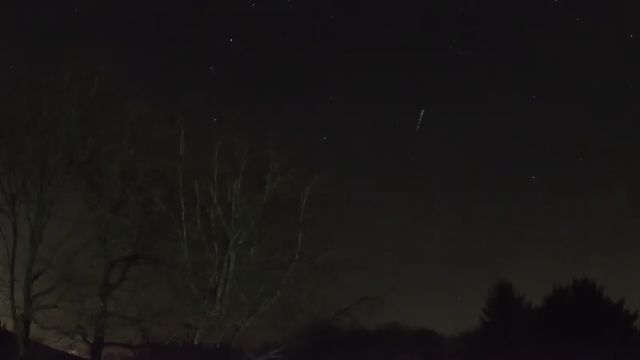 AMS268 meteor