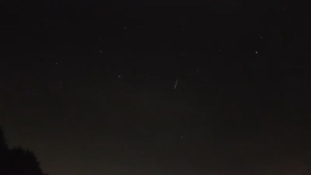 AMS268 meteor