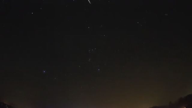 AMS268 meteor