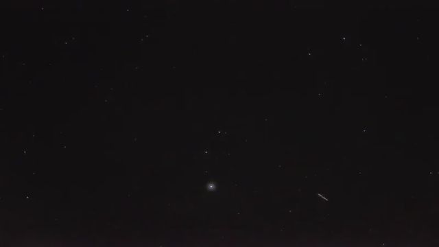 AMS268 meteor