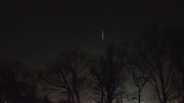 AMS268 meteor