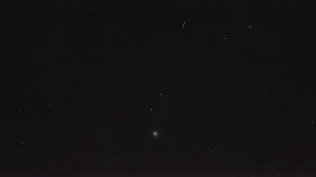 AMS268 meteor