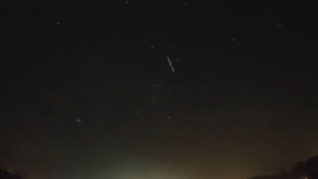 AMS268 meteor