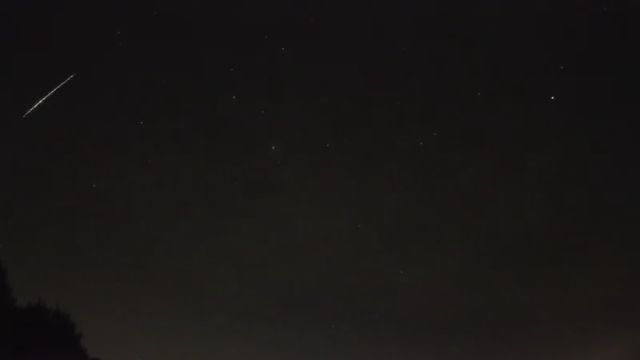 AMS268 meteor