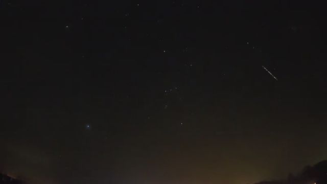 AMS268 meteor