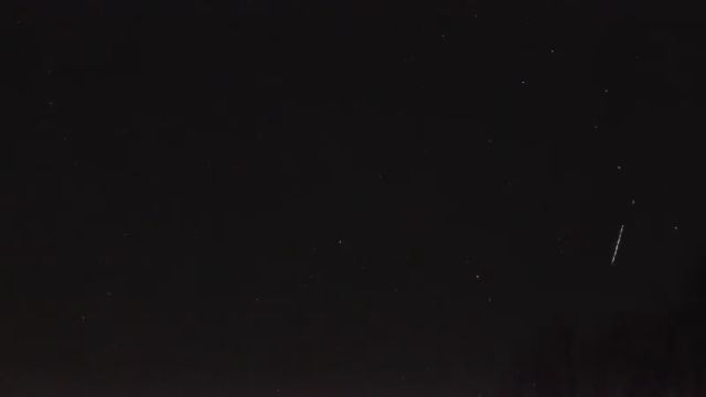 AMS268 meteor