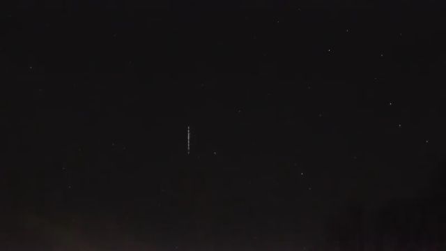 AMS268 meteor