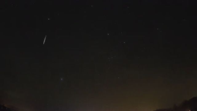AMS268 meteor