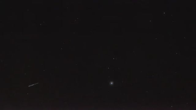 AMS268 meteor