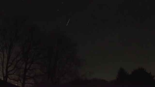 AMS268 meteor