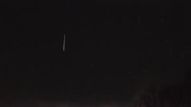 AMS268 meteor