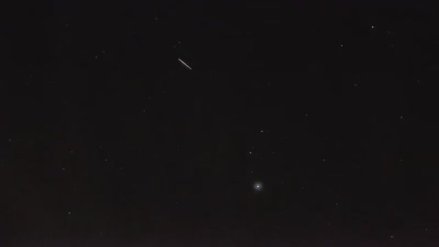 AMS268 meteor