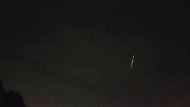 AMS268 meteor
