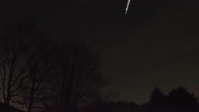 AMS268 meteor