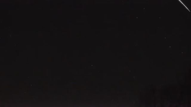 AMS268 meteor