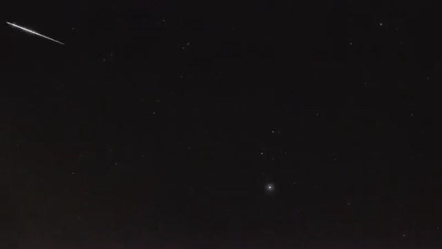 AMS268 meteor